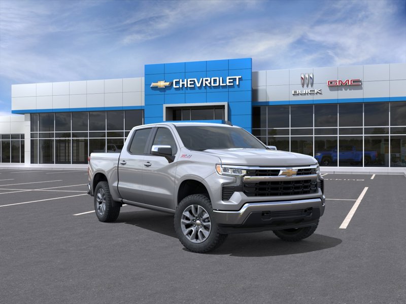 2026 Chevrolet Silverado 1500 LT 4WD Crew Cab 147" LT Gas V8 5.3L/325 [19]