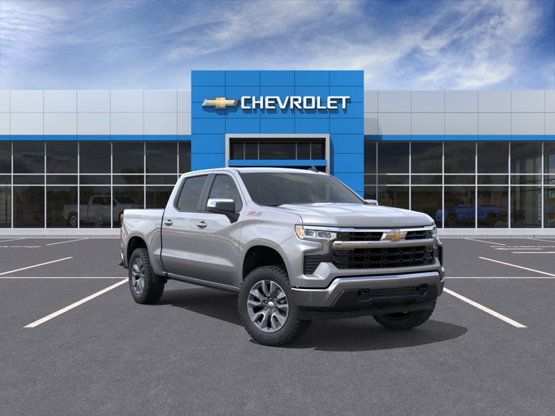 2026 Chevrolet Silverado 1500 LT 4WD Crew Cab 147" LT Gas V8 5.3L/325 [18]