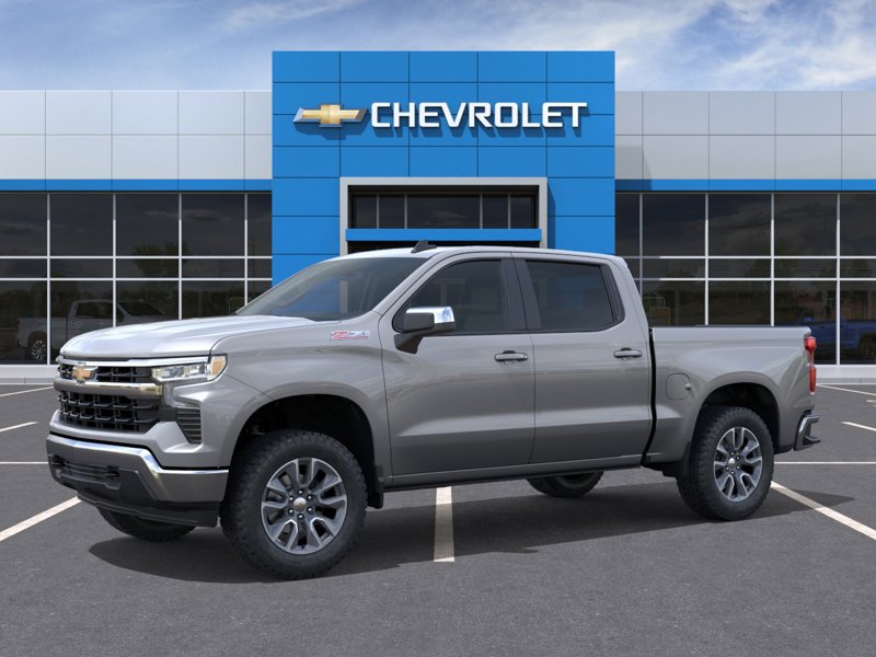 2026 Chevrolet Silverado 1500 LT 4WD Crew Cab 147″ LT Gas V8 5.3L/325 [1]