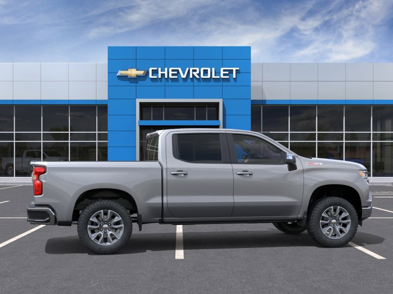 2026 Chevrolet Silverado 1500 LT 4WD Crew Cab 147″ LT Gas V8 5.3L/325 [4]
