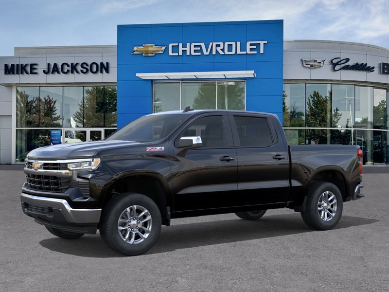 2026 Chevrolet Silverado 1500 LT 4WD Crew Cab 147″ LT Gas V8 5.3L/325 [1]