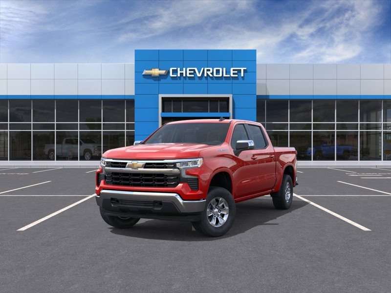 2026 Chevrolet Silverado 1500 LT 4WD Crew Cab 147" LT Gas V8 5.3L/325 [13]