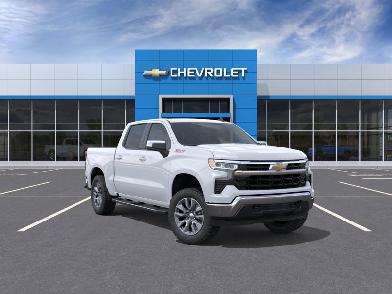 2026 Chevrolet Silverado 1500 LT 4WD Crew Cab 147″ LT Gas V8 5.3L/325 [0]
