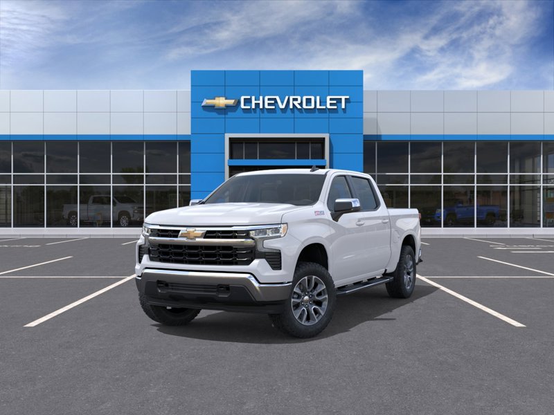2026 Chevrolet Silverado 1500 LT 4WD Crew Cab 147″ LT Gas V8 5.3L/325 [7]