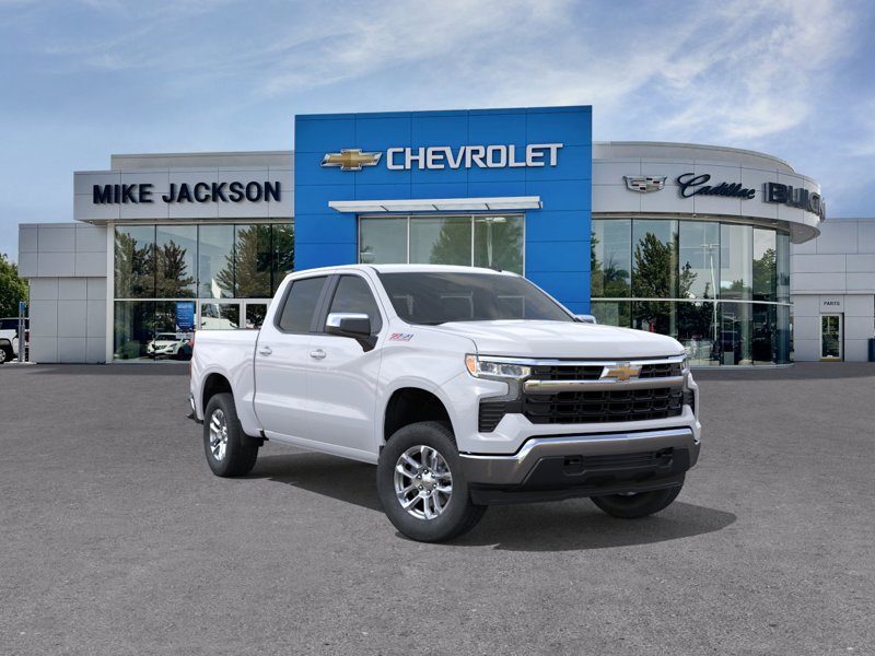 2026 Chevrolet Silverado 1500 LT 4WD Crew Cab 147″ LT Gas V8 5.3L/325 [0]