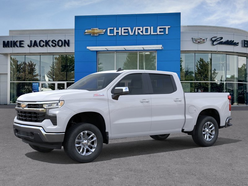 2026 Chevrolet Silverado 1500 LT 4WD Crew Cab 147″ LT Gas V8 5.3L/325 [1]
