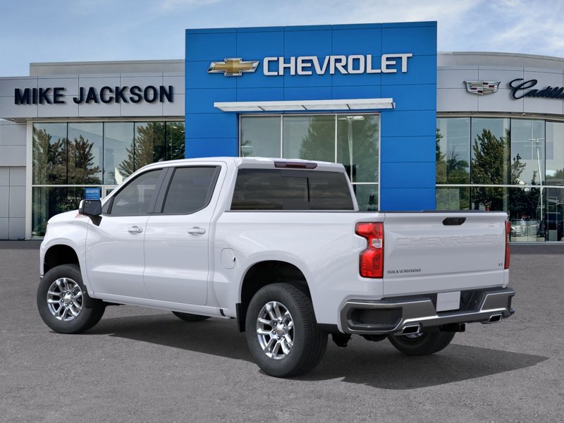 2026 Chevrolet Silverado 1500 LT 4WD Crew Cab 147″ LT Gas V8 5.3L/325 [2]