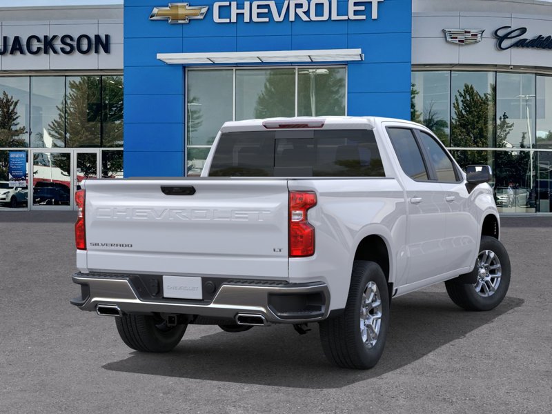 2026 Chevrolet Silverado 1500 LT 4WD Crew Cab 147″ LT Gas V8 5.3L/325 [3]