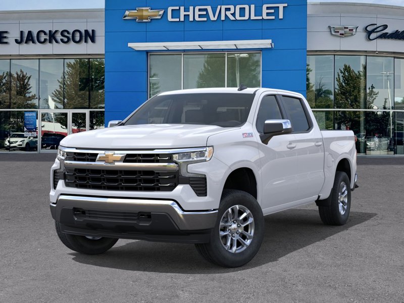 2026 Chevrolet Silverado 1500 LT 4WD Crew Cab 147″ LT Gas V8 5.3L/325 [5]