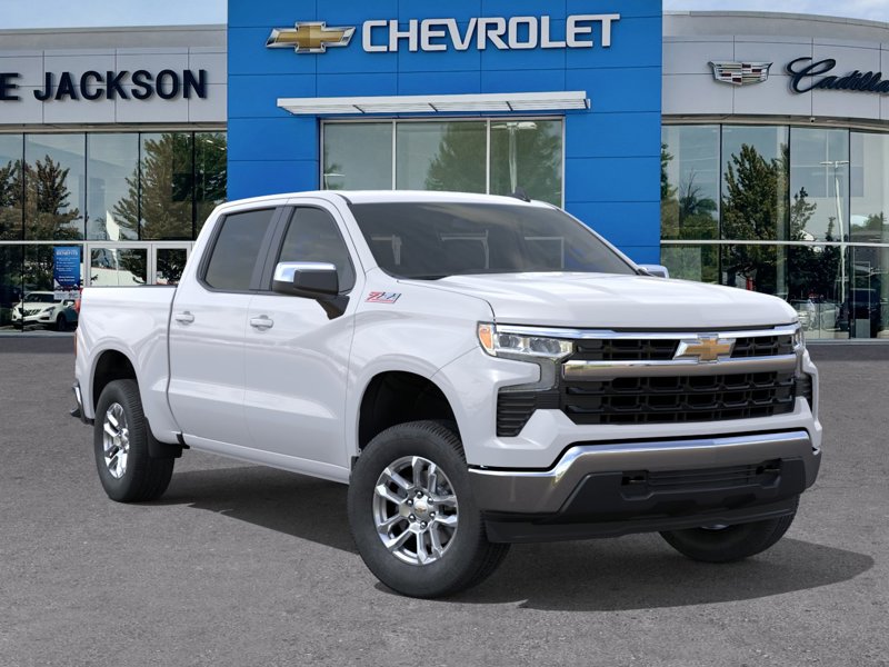 2026 Chevrolet Silverado 1500 LT 4WD Crew Cab 147″ LT Gas V8 5.3L/325 [6]