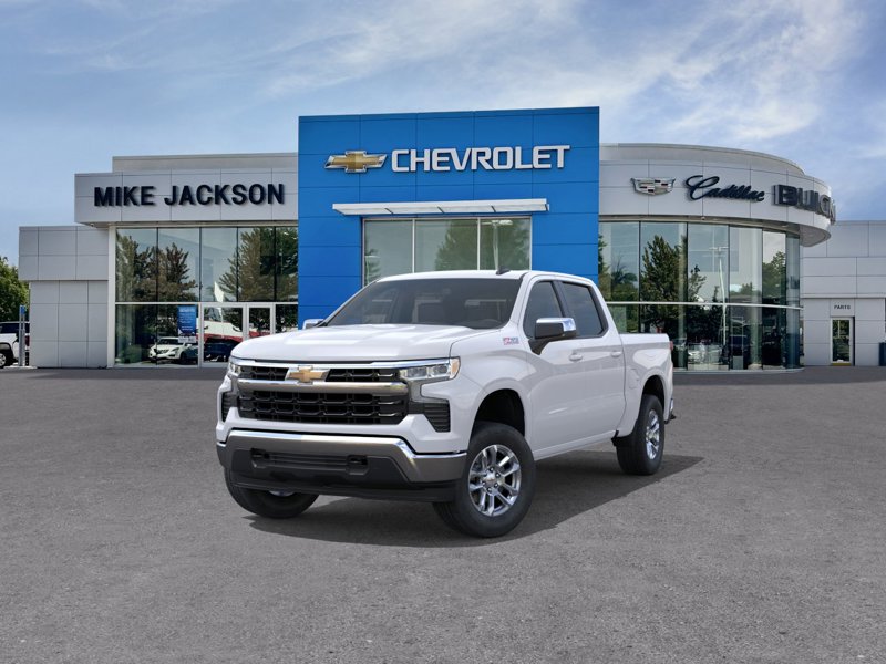 2026 Chevrolet Silverado 1500 LT 4WD Crew Cab 147″ LT Gas V8 5.3L/325 [7]
