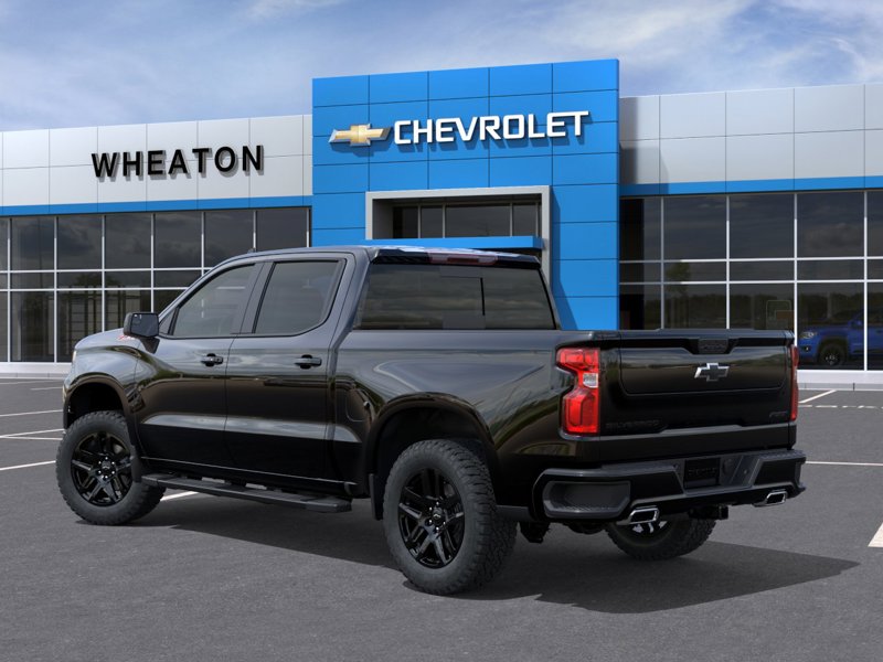 2026 Chevrolet Silverado 1500 RST 4WD Crew Cab 147″ RST Gas V8 5.3L/325 [2]