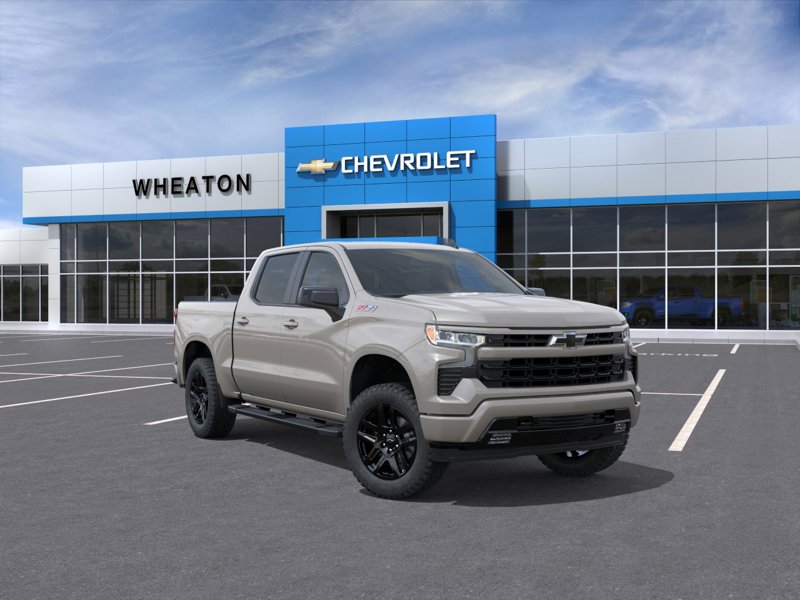 2026 Chevrolet Silverado 1500 RST 4WD Crew Cab 147″ RST Gas V8 5.3L/325 [1]