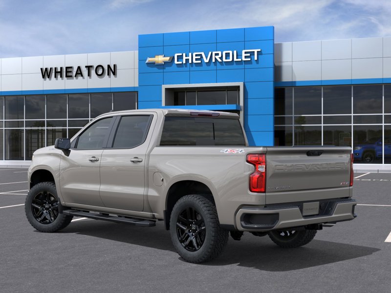 2026 Chevrolet Silverado 1500 RST 4WD Crew Cab 147″ RST Gas V8 5.3L/325 [2]