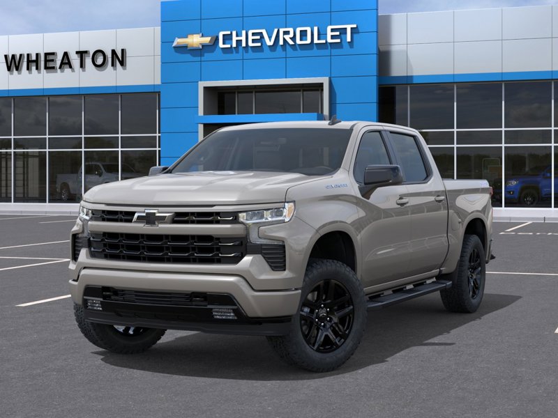 2026 Chevrolet Silverado 1500 RST 4WD Crew Cab 147″ RST Gas V8 5.3L/325 [5]