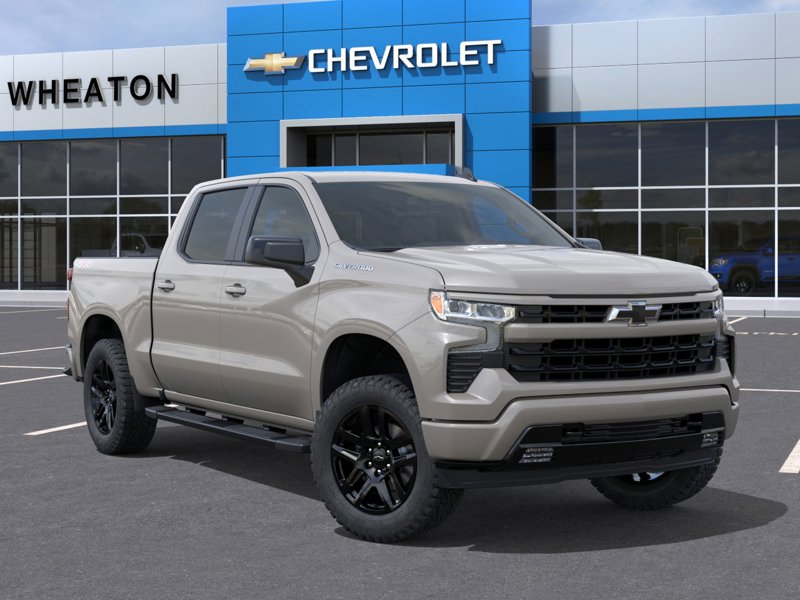 2026 Chevrolet Silverado 1500 RST 4WD Crew Cab 147″ RST Gas V8 5.3L/325 [6]
