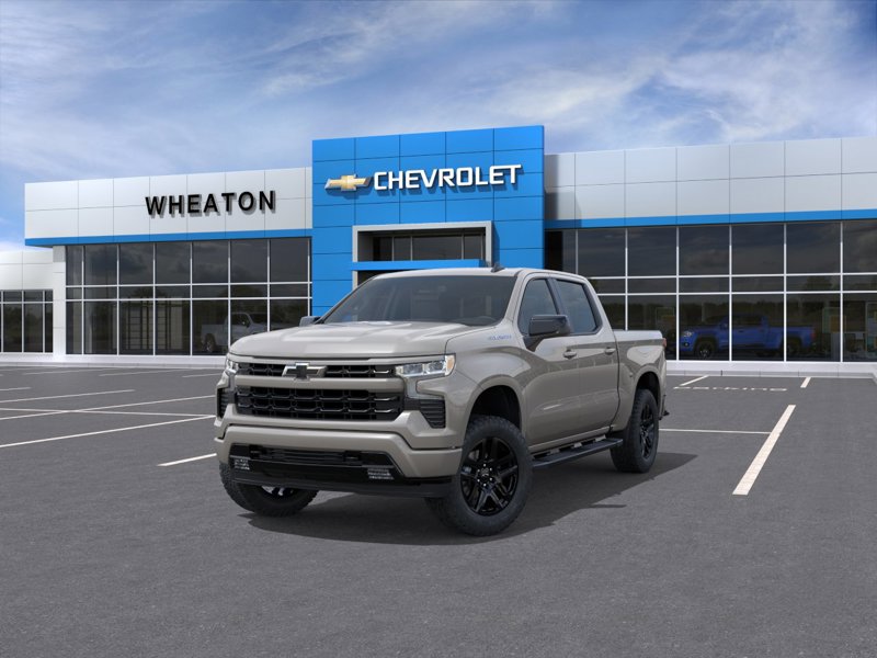 2026 Chevrolet Silverado 1500 RST 4WD Crew Cab 147″ RST Gas V8 5.3L/325 [7]