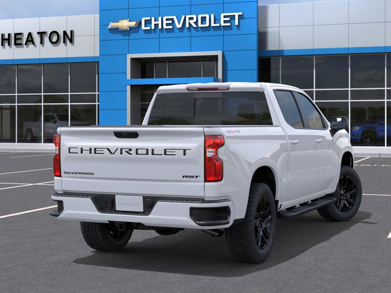 2026 Chevrolet Silverado 1500 RST 4WD Crew Cab 147″ RST Gas V8 5.3L/325 [3]