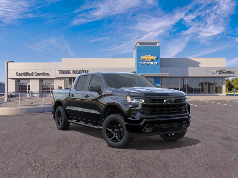 2026 Chevrolet Silverado 1500 RST 4WD Crew Cab 147″ RST Gas V8 5.3L/325 [0]