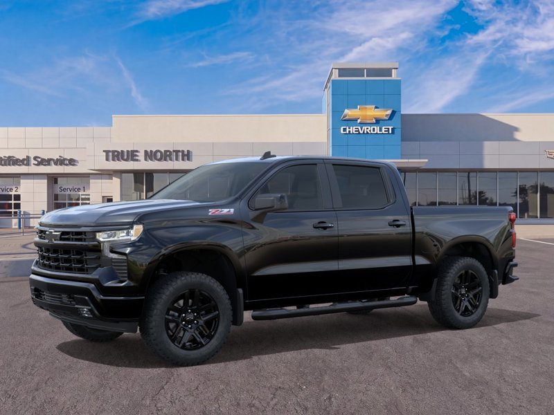 2026 Chevrolet Silverado 1500 RST 4WD Crew Cab 147″ RST Gas V8 5.3L/325 [1]
