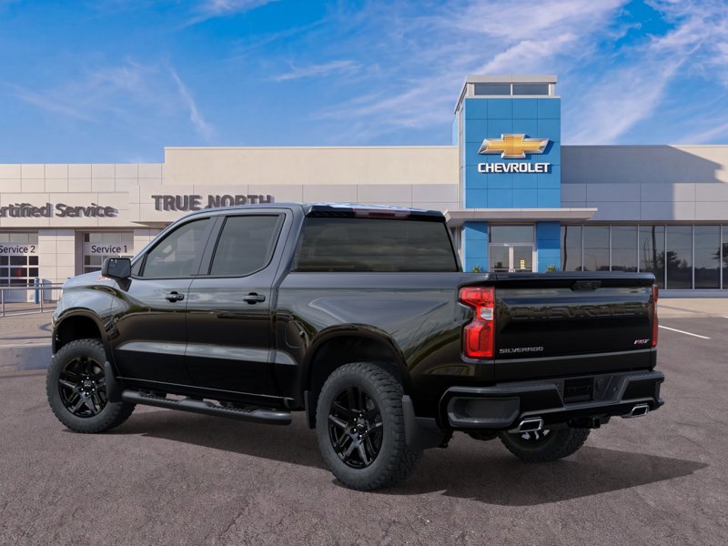 2026 Chevrolet Silverado 1500 RST 4WD Crew Cab 147″ RST Gas V8 5.3L/325 [2]
