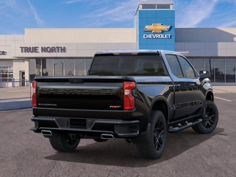 2026 Chevrolet Silverado 1500 RST 4WD Crew Cab 147″ RST Gas V8 5.3L/325 [3]