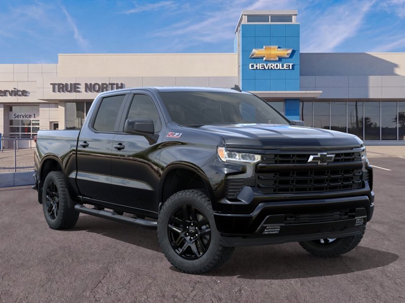 2026 Chevrolet Silverado 1500 RST 4WD Crew Cab 147″ RST Gas V8 5.3L/325 [6]