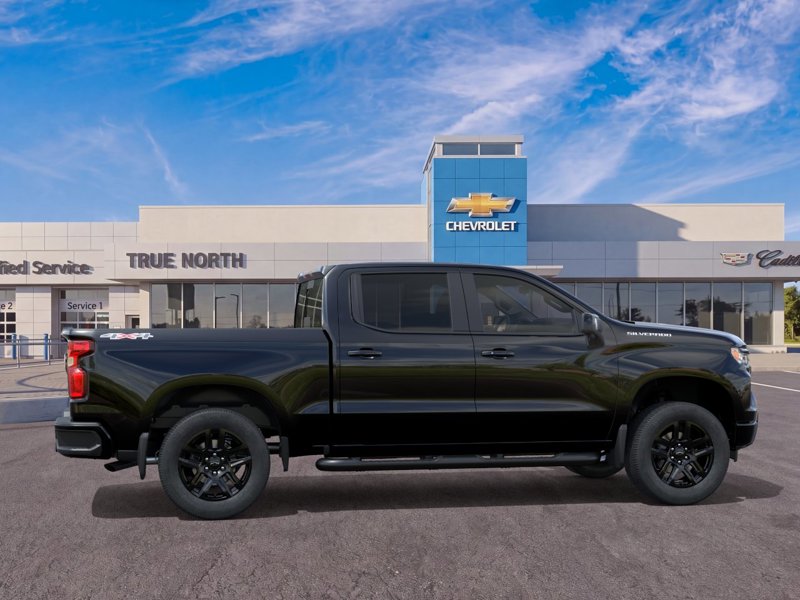 2026 Chevrolet Silverado 1500 RST 4WD Crew Cab 147″ RST Gas V8 5.3L/325 [4]