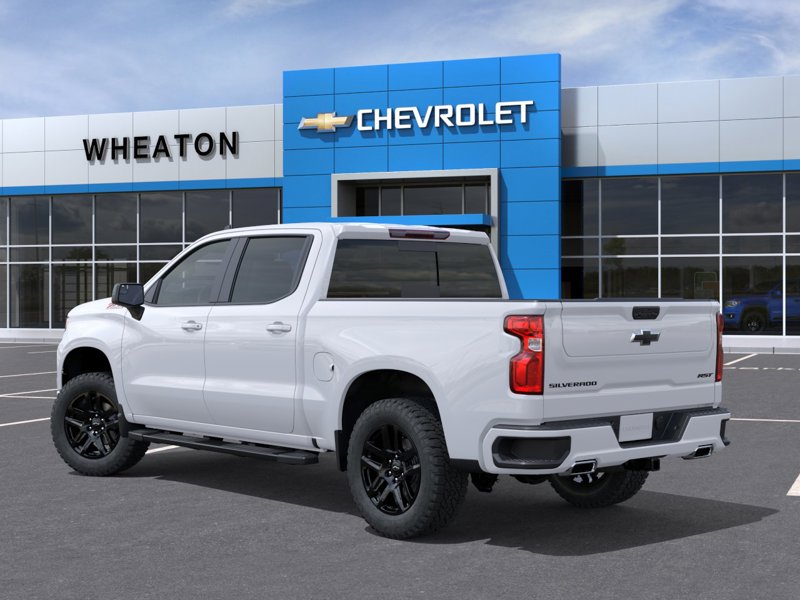 2026 Chevrolet Silverado 1500 RST 4WD Crew Cab 147″ RST Gas V8 5.3L/325 [2]