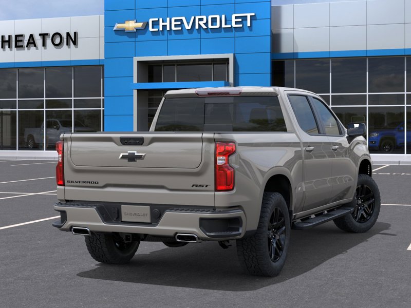 2026 Chevrolet Silverado 1500 RST 4WD Crew Cab 147″ RST Gas V8 5.3L/325 [3]