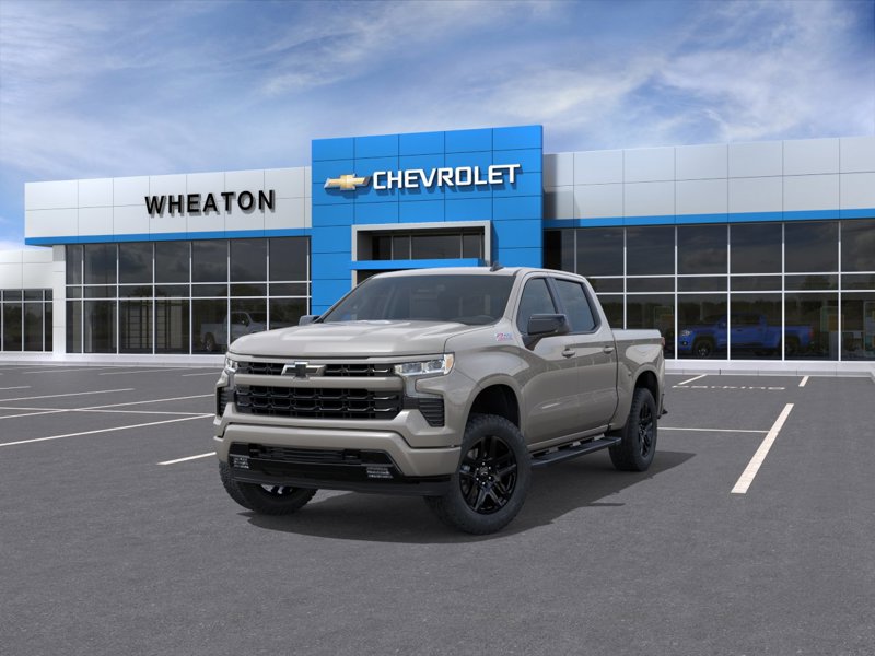 2026 Chevrolet Silverado 1500 RST 4WD Crew Cab 147″ RST Gas V8 5.3L/325 [7]