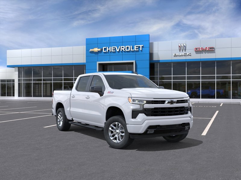 2026 Chevrolet Silverado 1500 RST 4WD Crew Cab 147" RST Gas V8 5.3L/325 [9]