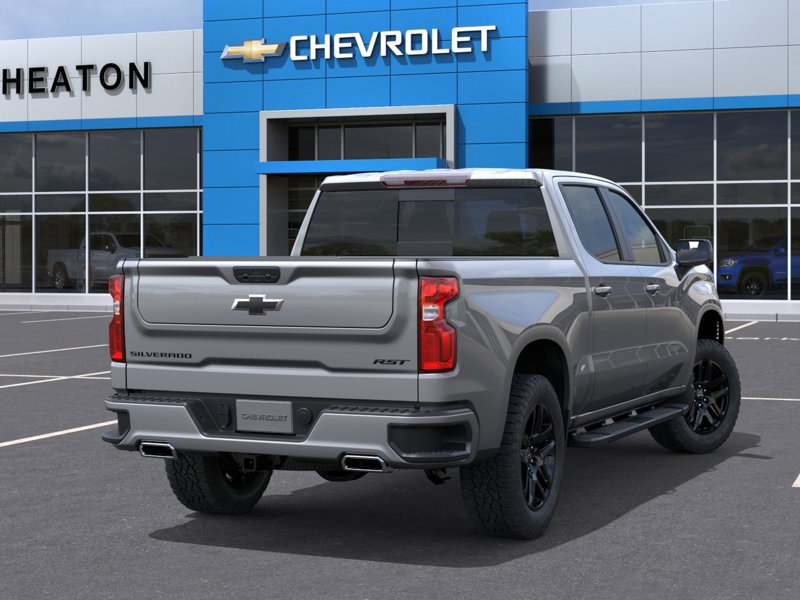2026 Chevrolet Silverado 1500 RST 4WD Crew Cab 147″ RST Gas V8 5.3L/325 [3]