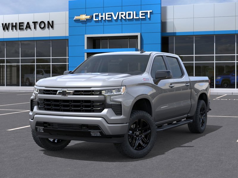 2026 Chevrolet Silverado 1500 RST 4WD Crew Cab 147″ RST Gas V8 5.3L/325 [5]