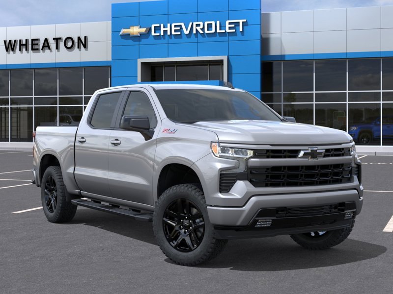 2026 Chevrolet Silverado 1500 RST 4WD Crew Cab 147″ RST Gas V8 5.3L/325 [6]