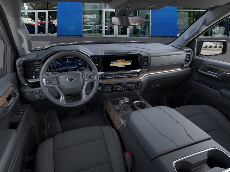 2026 Chevrolet Silverado 1500 RST 4WD Crew Cab 147″ RST Gas V8 5.3L/325 [14]