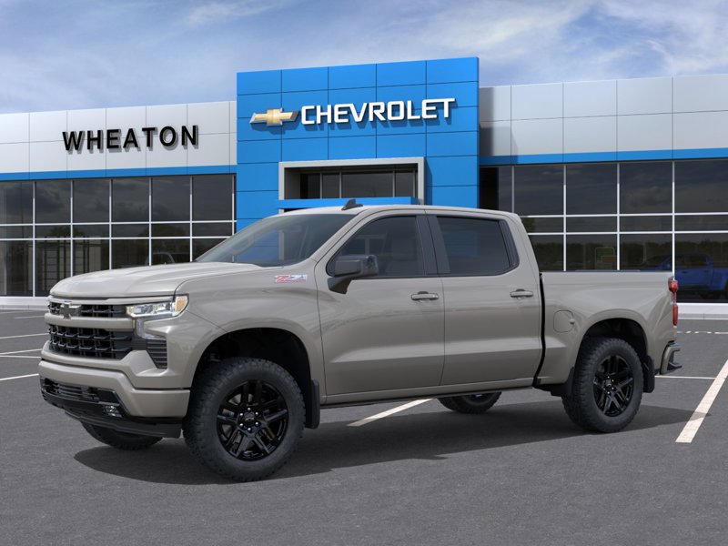 2026 Chevrolet Silverado 1500 RST 4WD Crew Cab 147″ RST Gas V8 5.3L/325 [0]