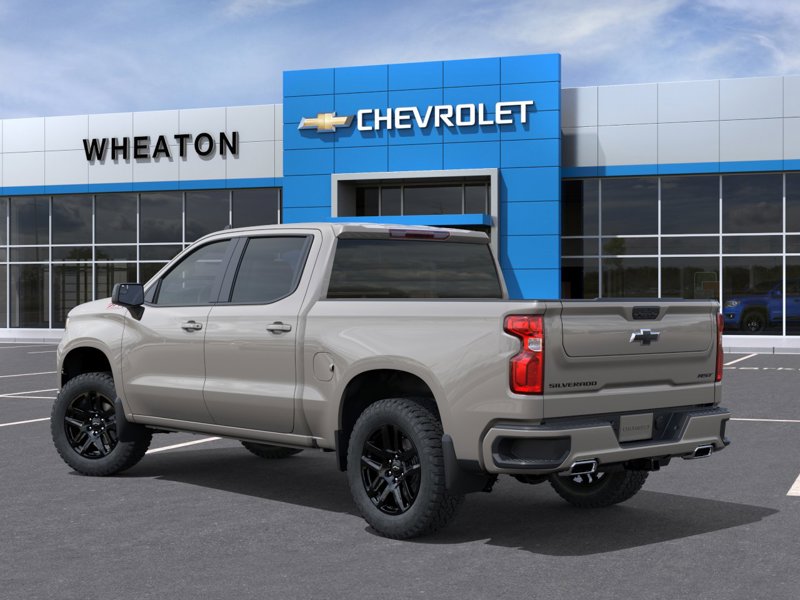 2026 Chevrolet Silverado 1500 RST 4WD Crew Cab 147″ RST Gas V8 5.3L/325 [2]