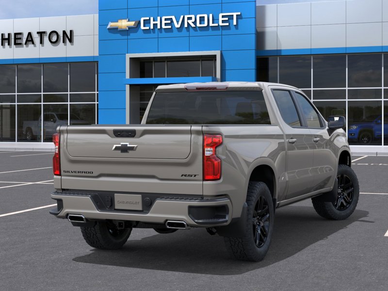 2026 Chevrolet Silverado 1500 RST 4WD Crew Cab 147″ RST Gas V8 5.3L/325 [3]