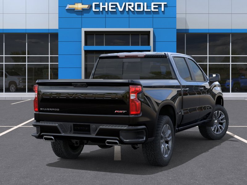 2026 Chevrolet Silverado 1500 RST Convenience/Lthr Pkg 4WD Crew Cab 147″ RST Gas V8 5.3L/325 [3]