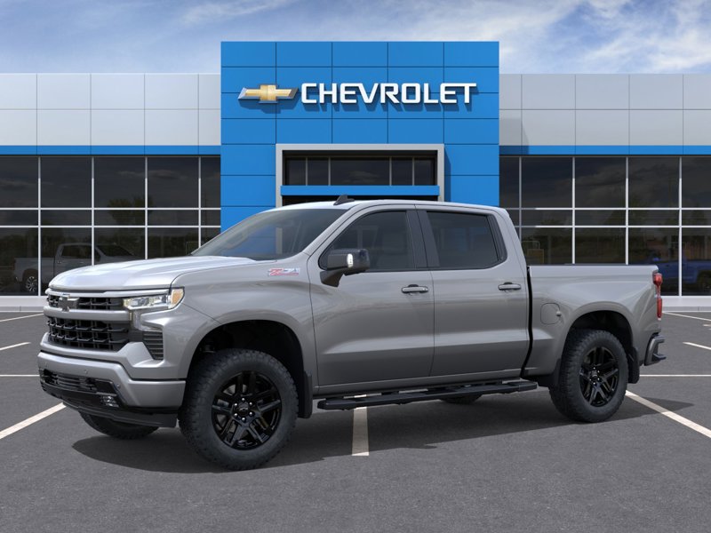 2026 Chevrolet Silverado 1500 RST 4WD Crew Cab 147″ RST Gas V8 5.3L/325 [1]