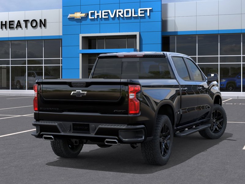2026 Chevrolet Silverado 1500 RST 4WD Crew Cab 147″ RST Gas V8 5.3L/325 [3]