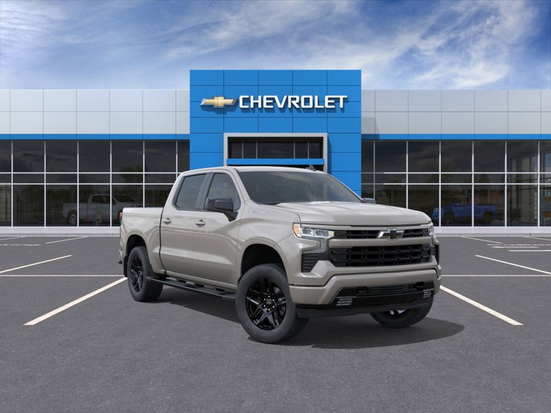 2026 Chevrolet Silverado 1500 RST 4WD Crew Cab 147″ RST Gas V8 5.3L/325 [0]