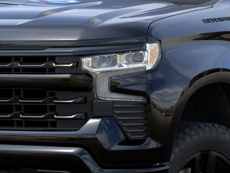 2026 Chevrolet Silverado 1500 RST 4WD Crew Cab 147″ RST Gas V8 5.3L/325 [9]