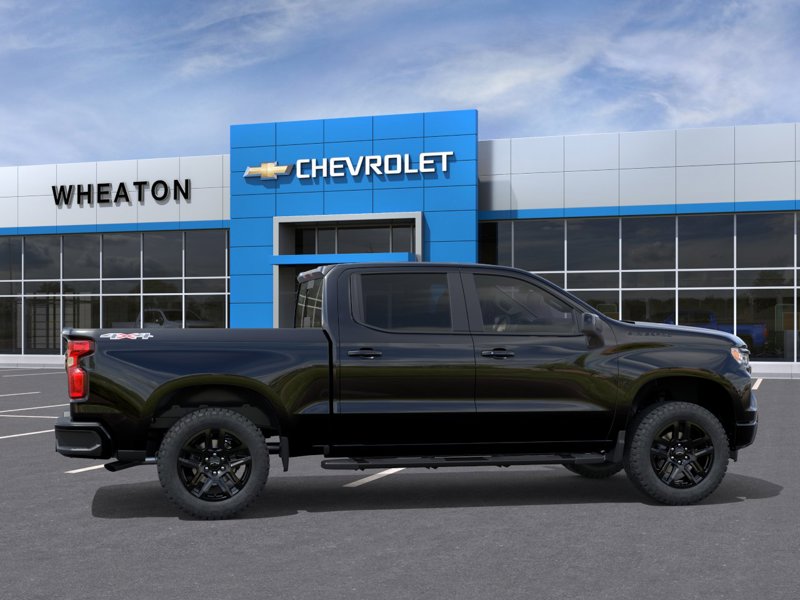 2026 Chevrolet Silverado 1500 RST 4WD Crew Cab 147″ RST Gas V8 5.3L/325 [4]