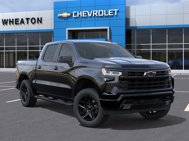 2026 Chevrolet Silverado 1500 RST 4WD Crew Cab 147″ RST Gas V8 5.3L/325 [6]