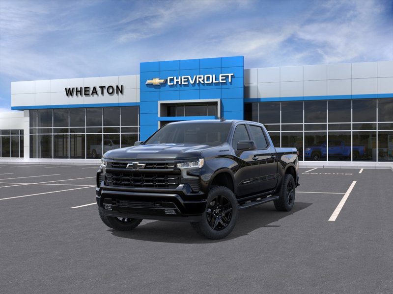 2026 Chevrolet Silverado 1500 RST 4WD Crew Cab 147″ RST Gas V8 5.3L/325 [7]