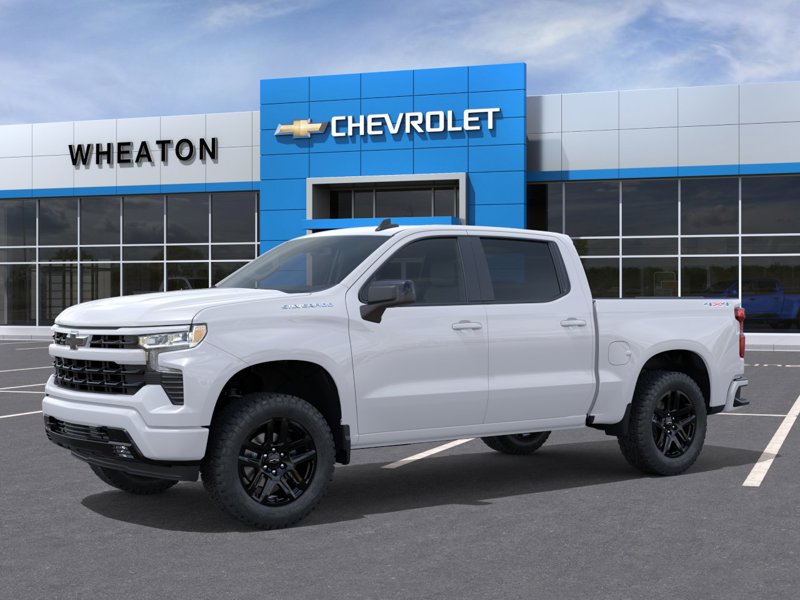 2026 Chevrolet Silverado 1500 RST 4WD Crew Cab 147" RST Gas V8 5.3L/325 [14]