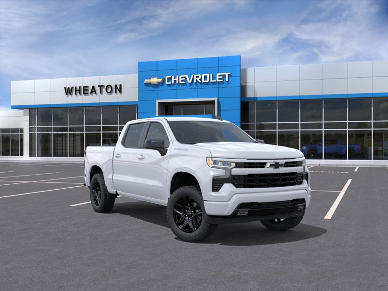 2026 Chevrolet Silverado 1500 RST 4WD Crew Cab 147″ RST Gas V8 5.3L/325 [1]
