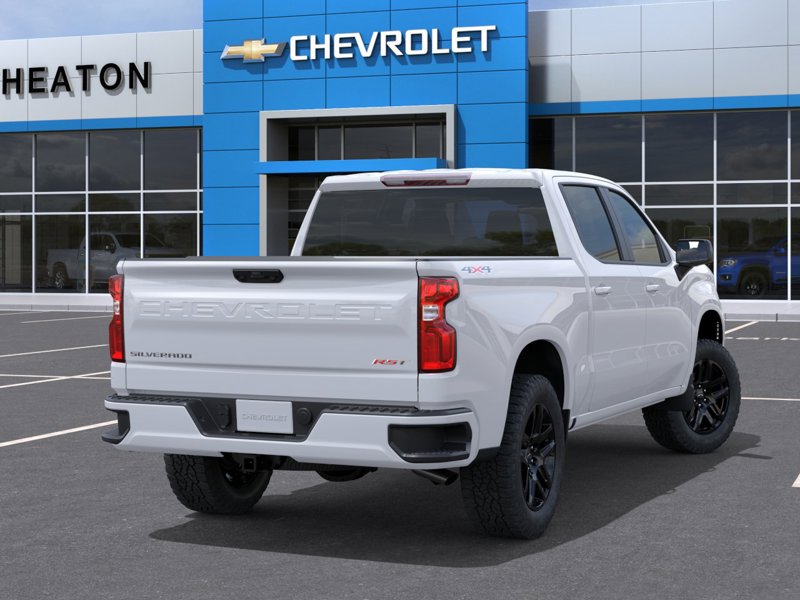 2026 Chevrolet Silverado 1500 RST 4WD Crew Cab 147″ RST Gas V8 5.3L/325 [3]